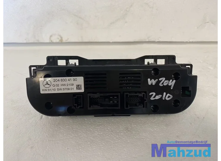 mercedes-w204-c-klasse-climate-airco-controle-bediening