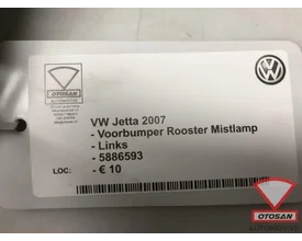 vw-jetta-2007-voorbumper-rooster-mistlamp-links-nieuw!-58865 — foto 3