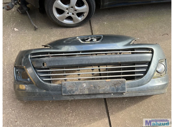 PEUGEOT 207 SW Graue KTP-Heckstoßstange 2007-2013