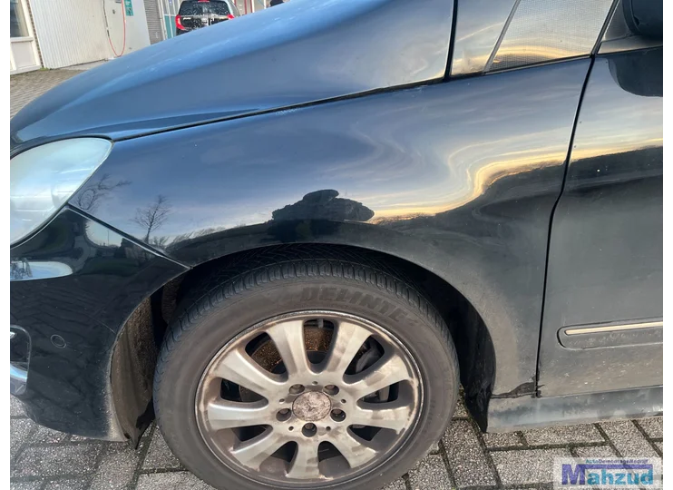MERCEDES B KLASSE W245 zwart 191 links voorscherm 2005-2011