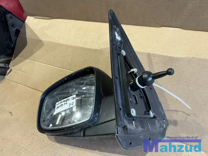 hyundai-i10-pa-links-spiegel-handmatig-zwart-left-mirror — foto 3