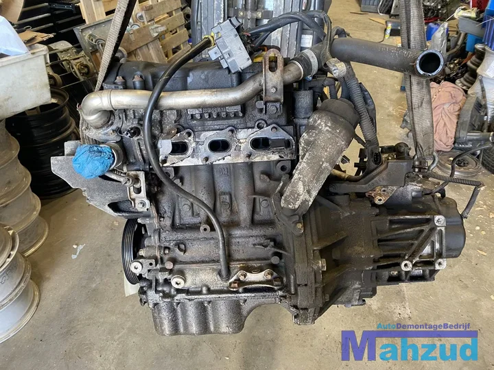opel-agila-10-12v-z10xe-motor-in-onderdelen-versnellingsbak — foto 4