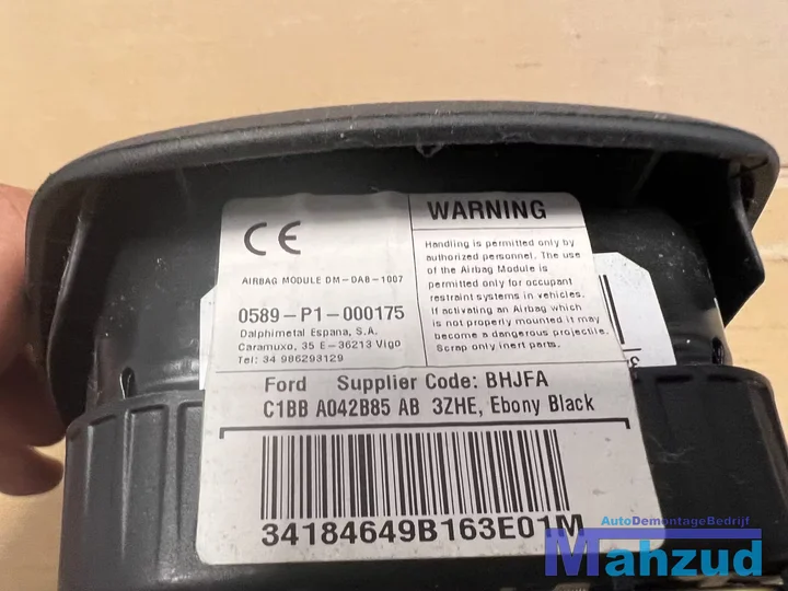 ford-fiesta-6-airbag-stuur-stuurairbag-20082017 — foto 4