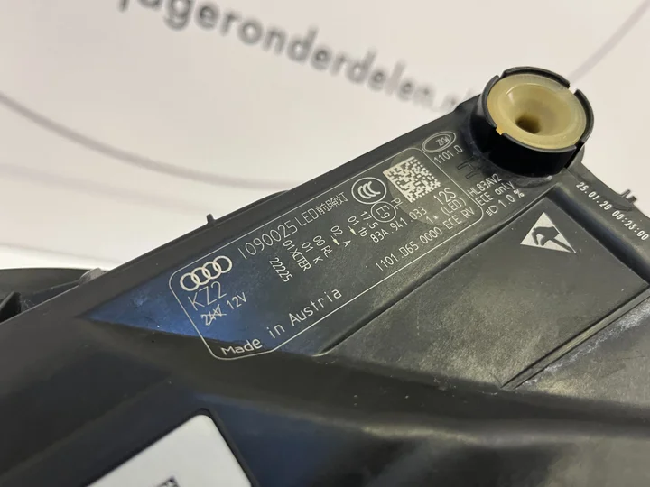 audi-q3-sq3-f3-83a-vol-led-koplampen-set-83a941034-83a941033 — foto 5