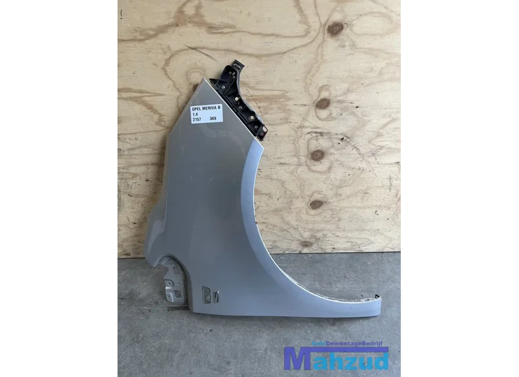 	OPEL MERIVA B zilver Z157 rechts voorscherm zijscherm 2011-2018