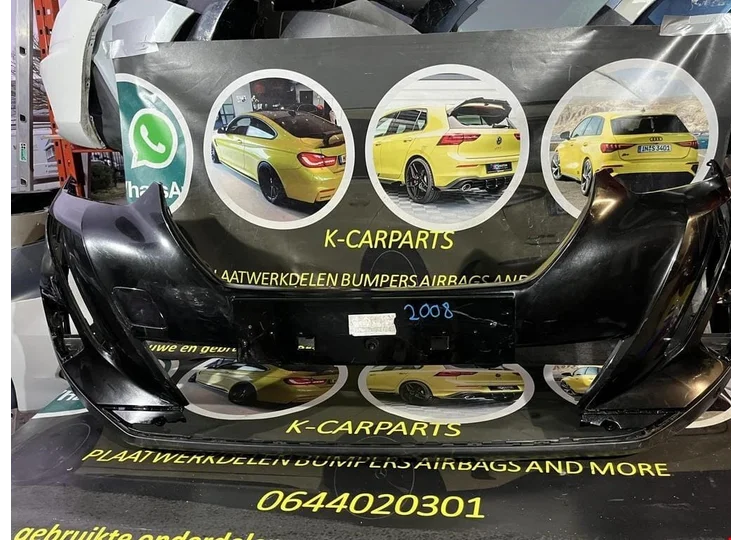 Bumper Peugeot 2008 2019-2023 Voorbumper