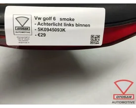 vw-golf-6-gti-smoke-achterlicht-links-binnen-5k0945093k — foto 2