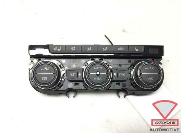 vw tiguan 5na 2018 vag climatronic panel 5nb907044
