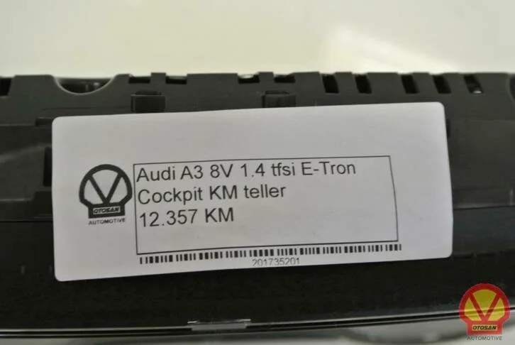 audi-a3-8v-e-tron-cockpit-km-teller-kilometerteller-tachoklo — foto 3