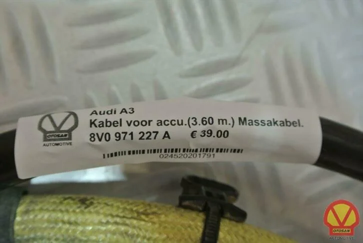 audi-a3-8v-accu-kabel-massakabel-8v0971227a — foto 3