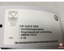vw-golf-6-vag-verlichtingmodule-regelapparaat-5m0907357c — foto 2