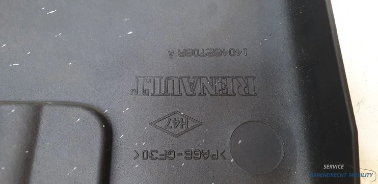 motor-afdekplaat-14-tce-renault-cover-megane-scenic-140482708r-origineel-gebruikt-2008-2016 — foto 5