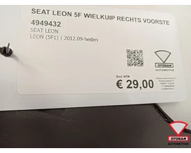 seat-leon-5f-wielkuip-modderkuip-rechts-voorste-deel-nieuw — foto 2