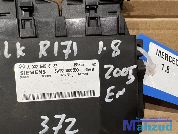 mercedes-slk-r171-18-automaat-ecu-a0325453132 — foto 2
