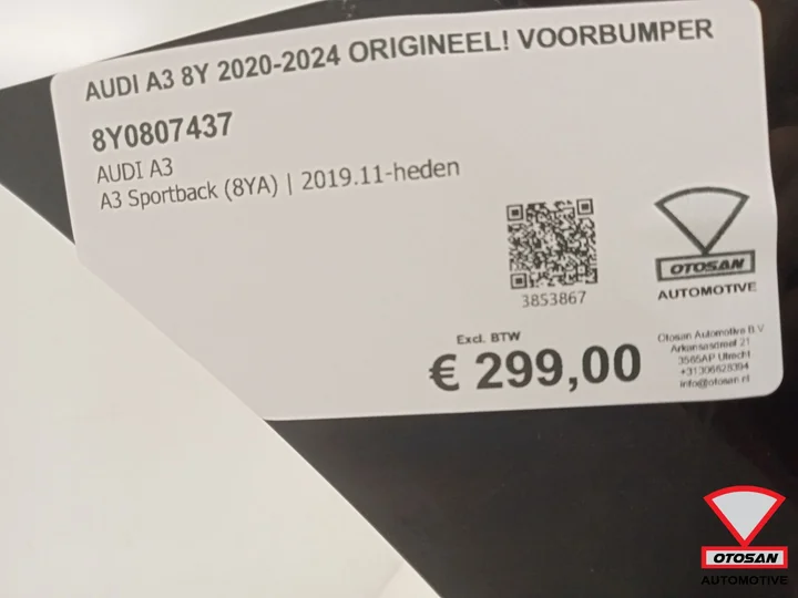 audi-a3-8y-20202024-origineel-voorbumper — foto 5