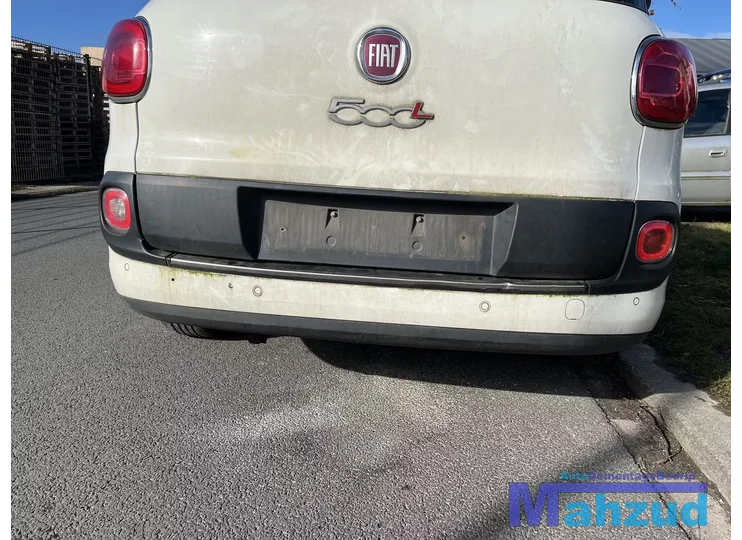 FIAT 500L WIT 268/A achterbumper 2012+