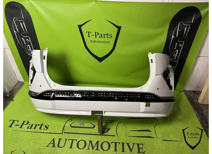 Hyundai Kona electric rear bumper