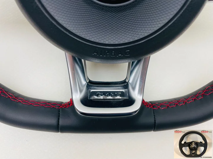 vw-gti-stuur-met-airbag-golf-7-polo-up-tcross-troc — foto 4