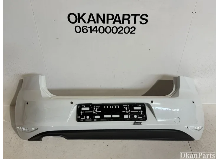 VW Volkswagen Golf 7 rear bumper 5G6807421