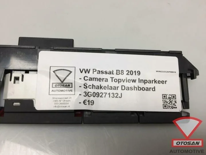 vw-passat-b8-2019-camera-topview-schakelaar-3g0927132j — foto 2