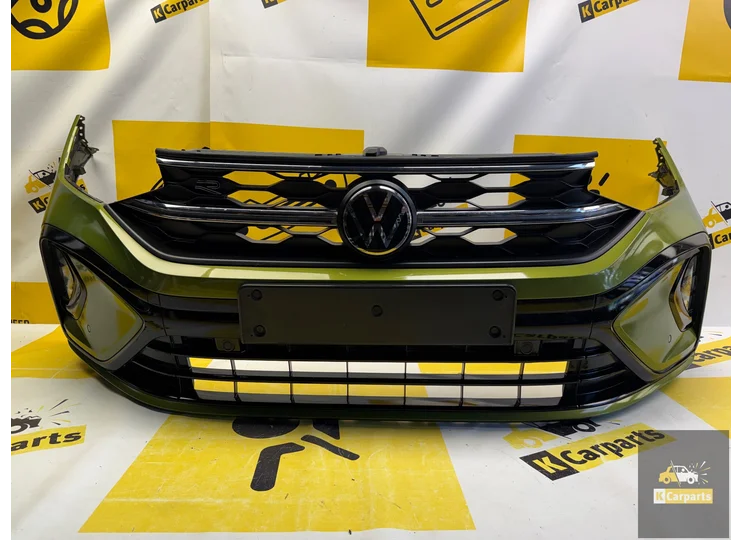 Volkswagen Taigo R-Line Front Bumper Complete 2G7853677B original