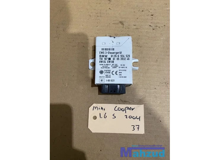MINI COOPER R50 R53 Immobiliser module 61356934529