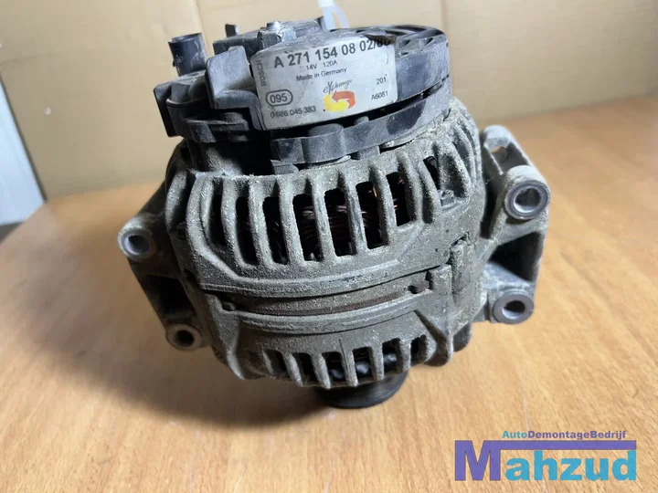 mercedes-clk-c-klase-w203-w209-18-dynamo-20022010 — foto 2