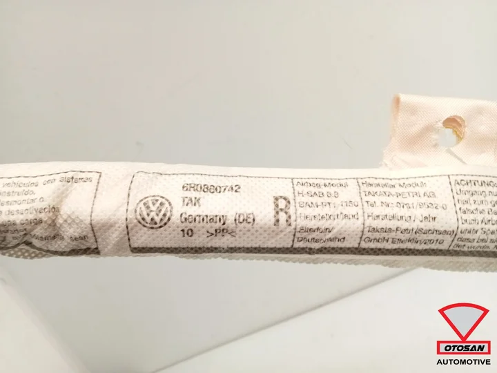 vw-polo-6r-6c-hemel-airbag-hemelairbag-rechts-6r0880742 — foto 2