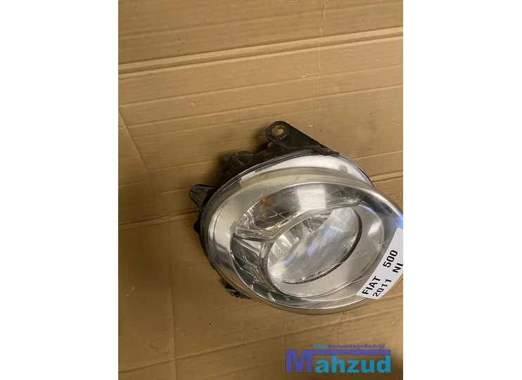 fiat-500-rechts-koplamp-2007