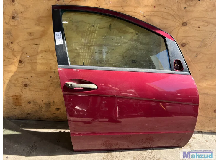 MERCEDES A KLASSE W169 rood 597 Rechts voor deur 2004-2012
