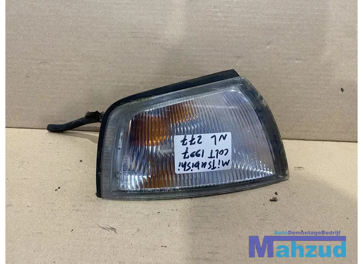 MITSUBISHI COLT 5 rechts rechter knipperlicht 2006-2002