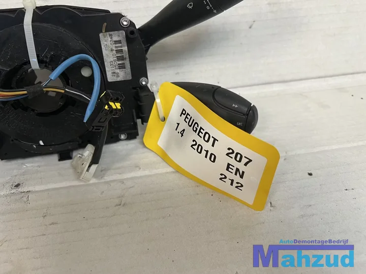 peugeot-207-combi-licht-ruitenwisser-schakelaar-20062015-96661306xt — foto 4