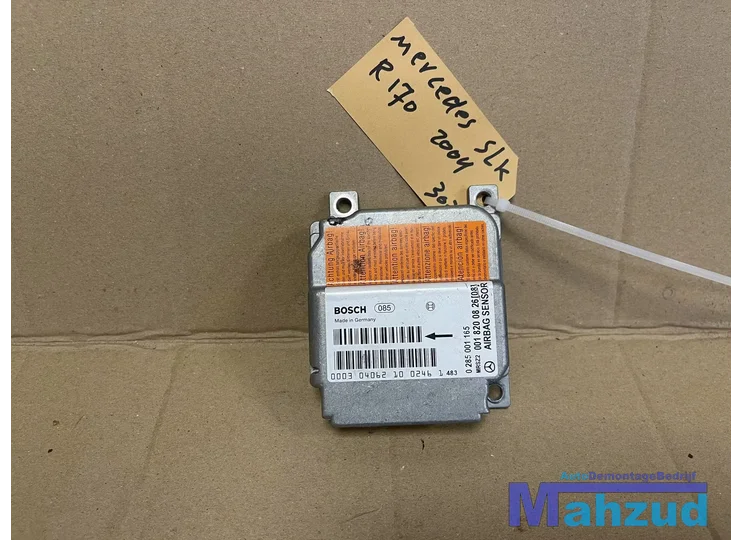 MERCEDES SLK R170 CLK W208 Airbag module sensor 0018200826