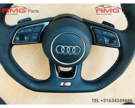 audi-a3-s3-s-line-s3-q3-rsq3-stuur-met-airbag-dsg-flippers — foto 5