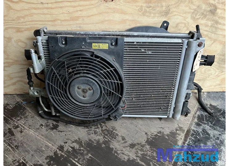OPEL ZAFIRA A 1.8 Koelerpakket koelerset 1998-2005