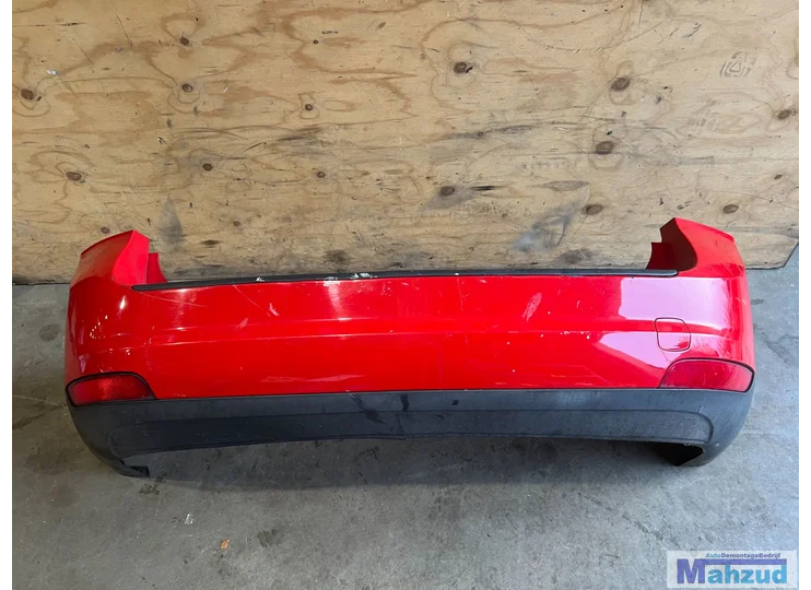 Pare-chocs arrière rouge VOLVO V50 612-64 2004-2012