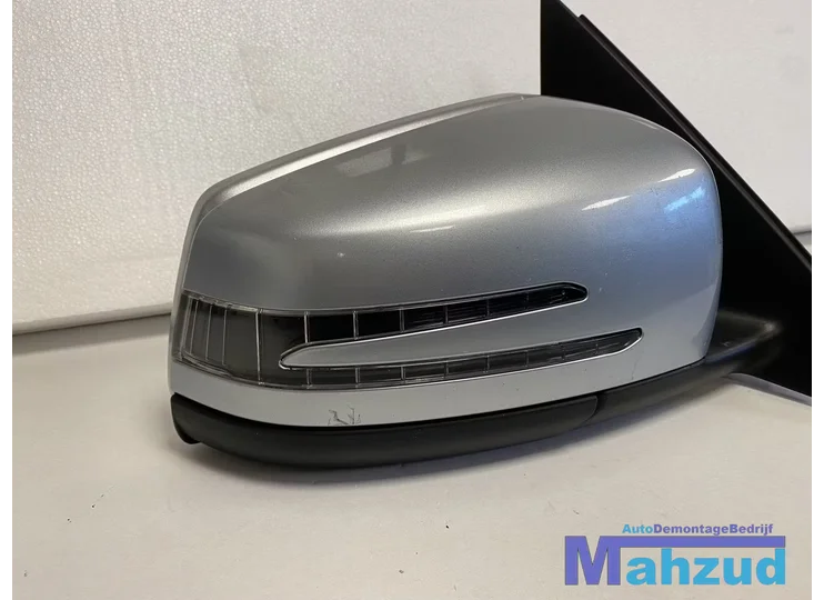 mercedes-c-klasse-w204-grijs-rechts-spiegel-mirror-right-grey