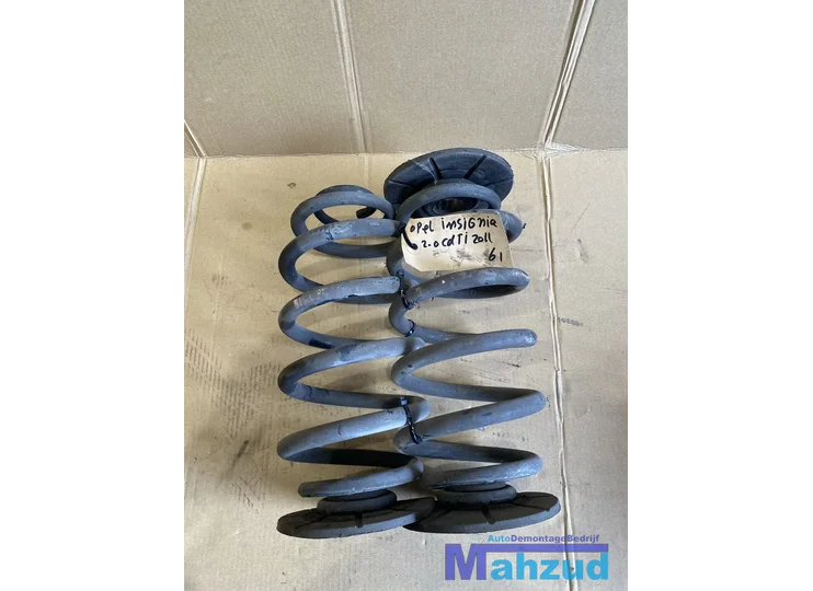 OPEL INSIGNIA A Achter veer torsieveer spiraalveer set