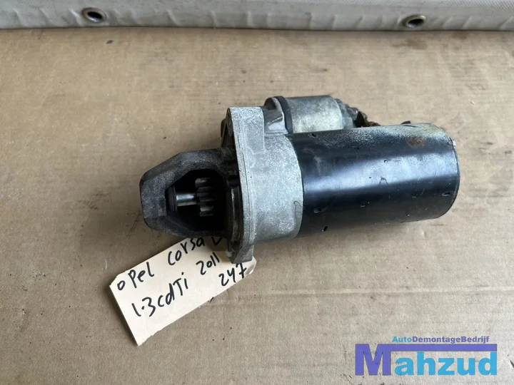opel-corsa-d-13-cdti-startmotor-20052014 — foto 3