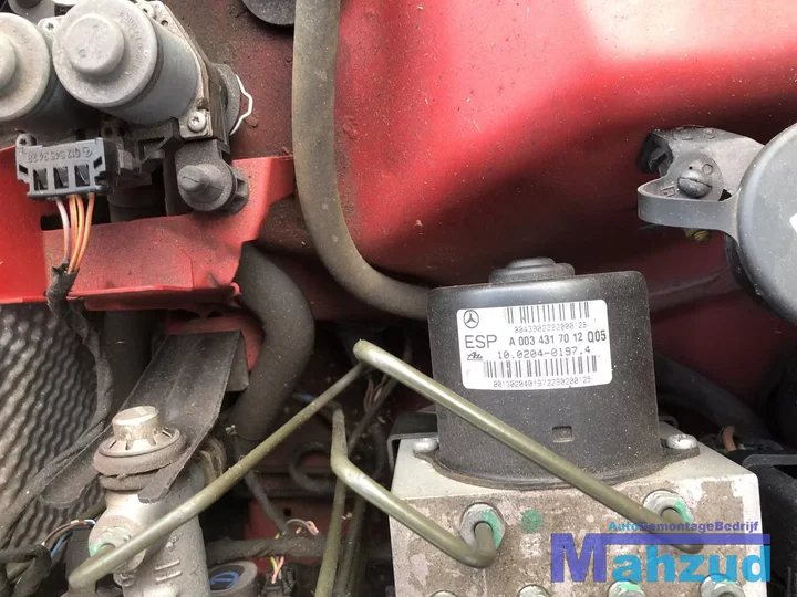 mercedes-slk-200-r170-20-compressor-motorblok-111958-motor — foto 4
