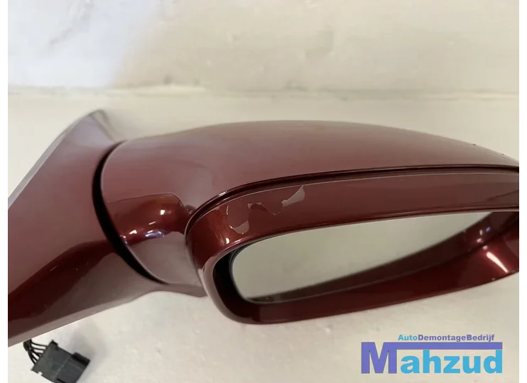 mercedes-slk-r170-rood-rechts-spiegel-9604-right-mirror-red