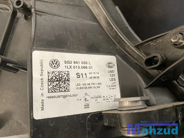 vw-golf-7-75-zwart-voorkop-led — foto 31