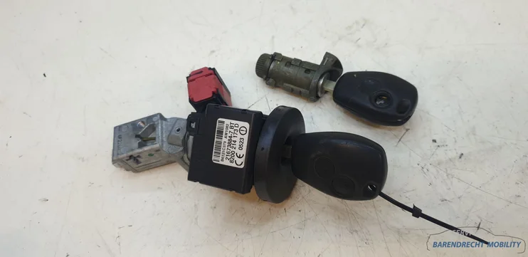 contactslot-set-cilinderslot-renault-modus-clio-iii-origineel-gebruikt-2004-2010 — foto 3