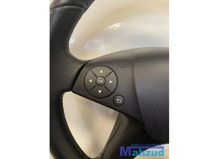mercedes-w204-cklasse-leer-stuurwiel-stuur-met-airbag