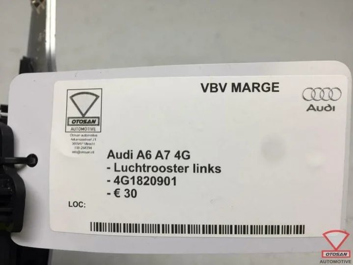 audi-a6-a7-4g-luchtrooster-links-dashboard-4g1820901 — foto 3