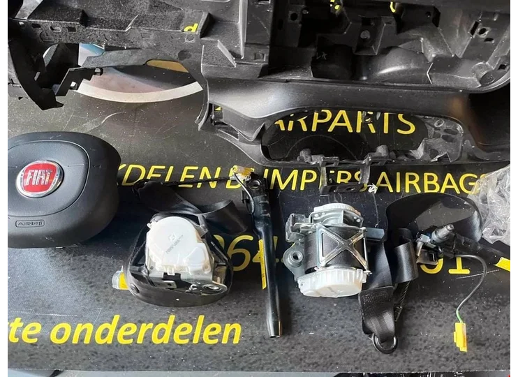 airbag-set-fiat-panda-2012heden-dashboard-set