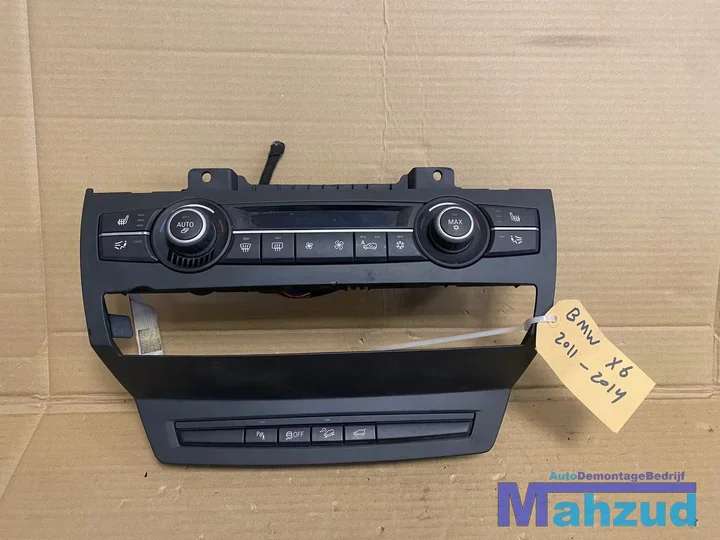 bmw-x6-e71-e72-kachel-airco-paneel-middenconsole-20072014