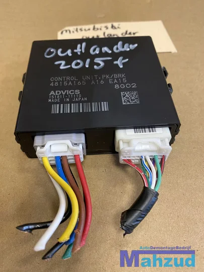 mitsubishi-outlander-achter-handrem-module-4815a165 — foto 2