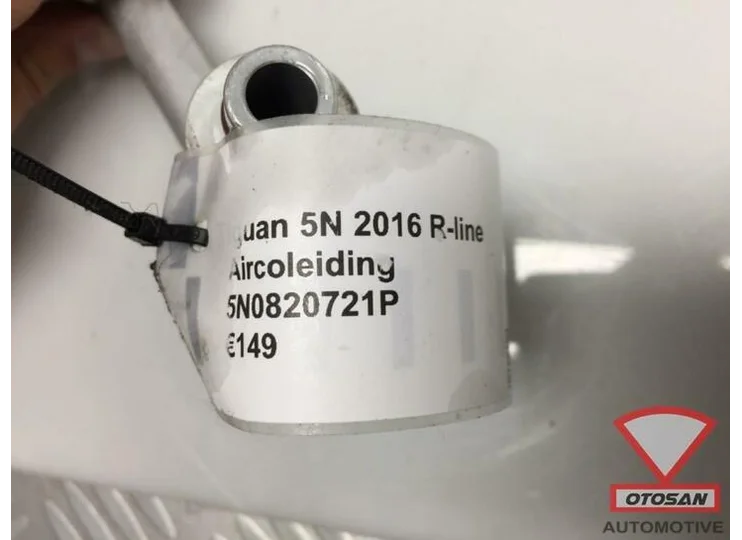 VW Tiguan 5N 2016 Aircoleiding Airco Leiding 5N0820721P