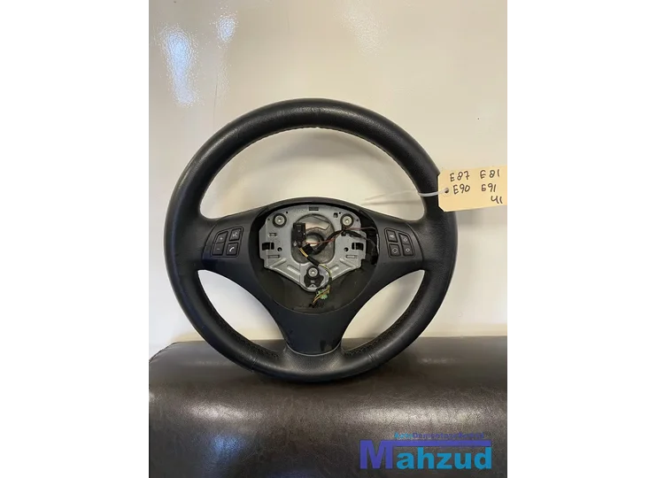 BMW 1 3 SERIE E87 E90 E91 E92 Stuurwiel stuur leer leder